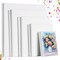 10 Pcs Stretched Canvases with Multi Size Pack, 4x6, 6x8, 8x10, 10x12, 12x14, for Painting, Acrylic Pouring, Oil Paint & Watercolor Art Media